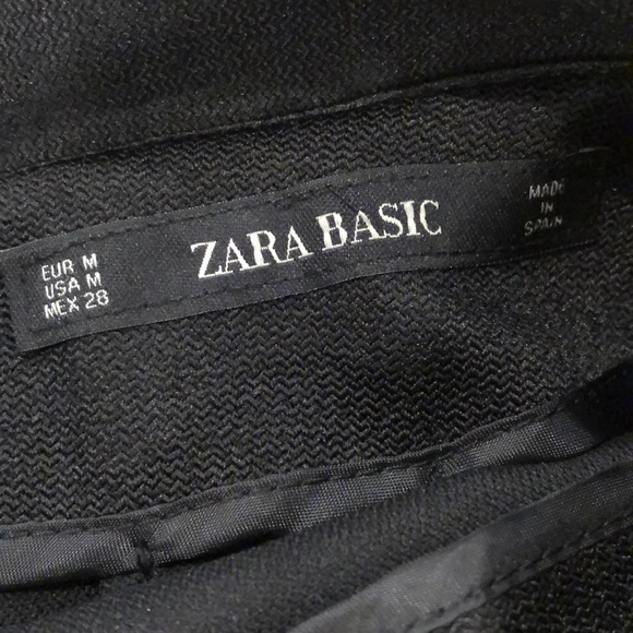 Zara Peplum Pearl Mini Skirt - Picture 6 of 9